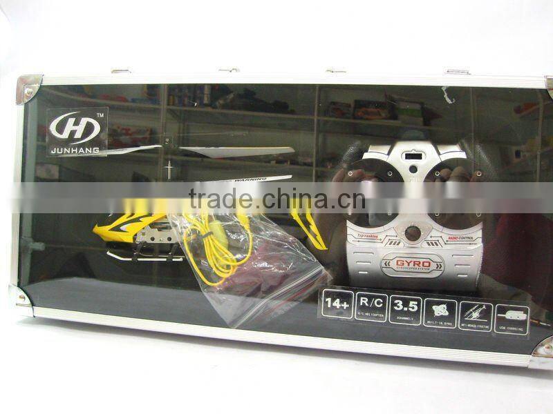 3 CH R/C Aluminum Helicopter toy with gyro