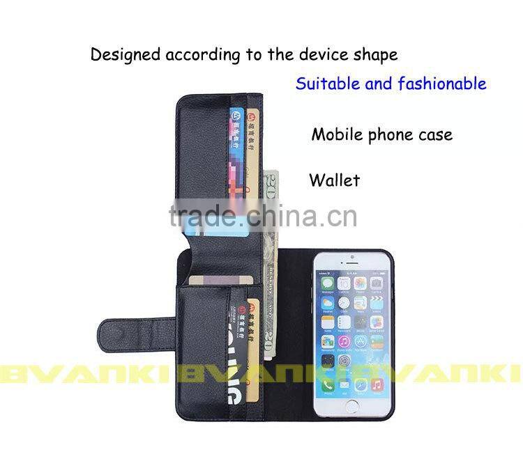2016 New Products Fitness For iPhone 6 Case Innovative,Leather Wallet
