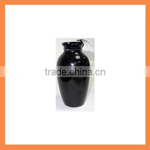 2015 New High Quality Cheap Chinese Plain 6'' Ceramic Vase