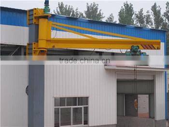 2016 New High Quality Column Slewing 360 Degree Jib Crane