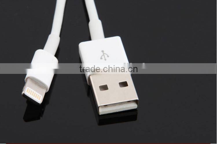 8 pin MFi certified usb power charger for iphone wire and cable
