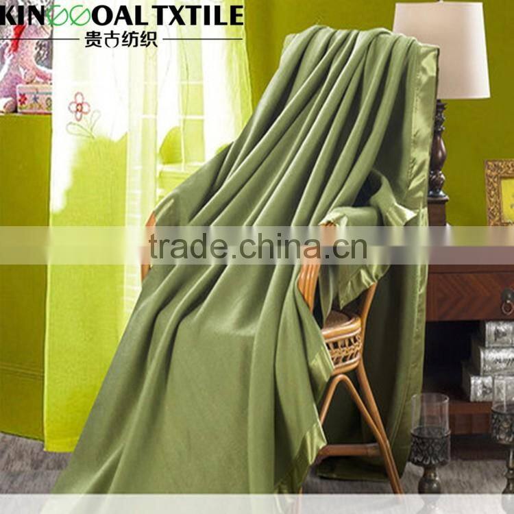 Spring Autumn Warm Pure Silk Twin/King/Queen Size bed blanket