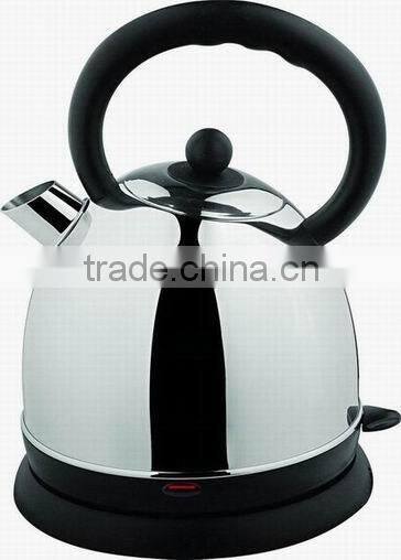 Low price hotel use /household and efficient stainless steel mini electric water kettle