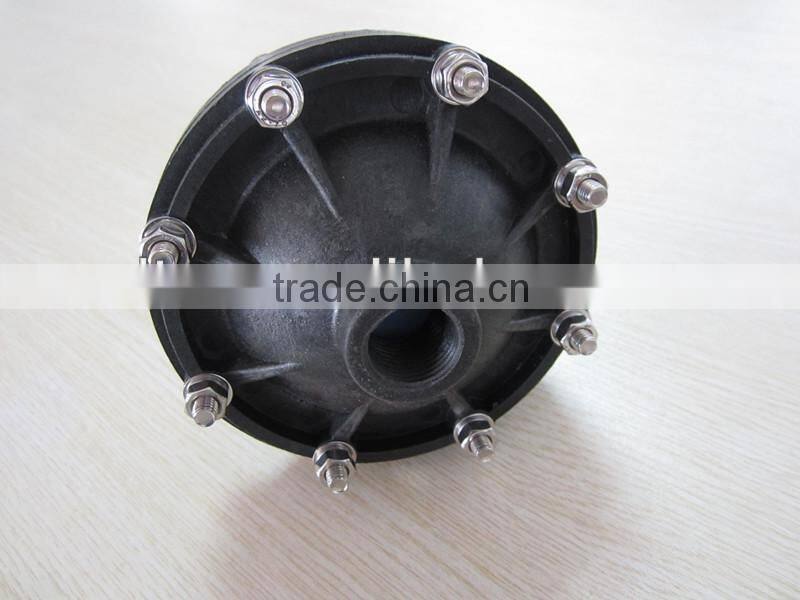 Stainless Steel 304 Diaphragm Pulsation Damper for Water Treatment