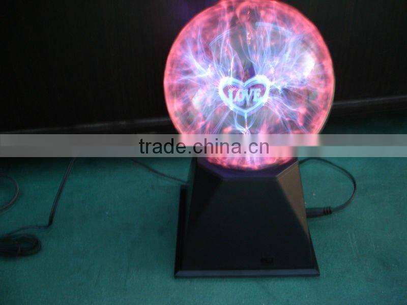 5' HOT sales plasma ball (LOVE)