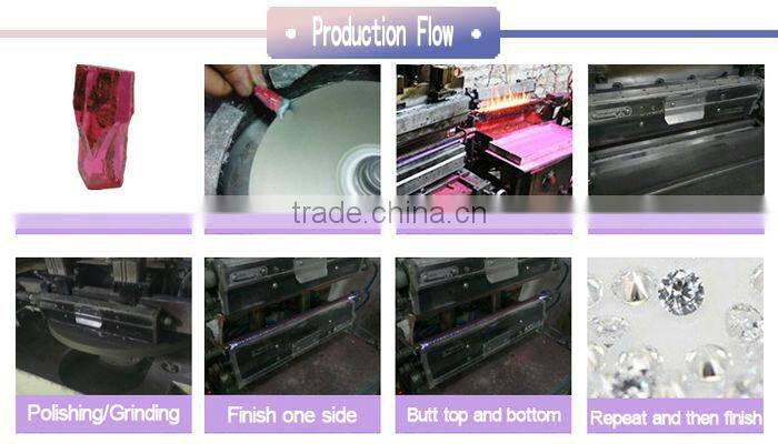 Wholesale grade aaaaa single checkerboard zirconia stones price