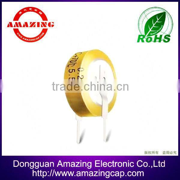 electric capacitor 0.5 farad capacitor