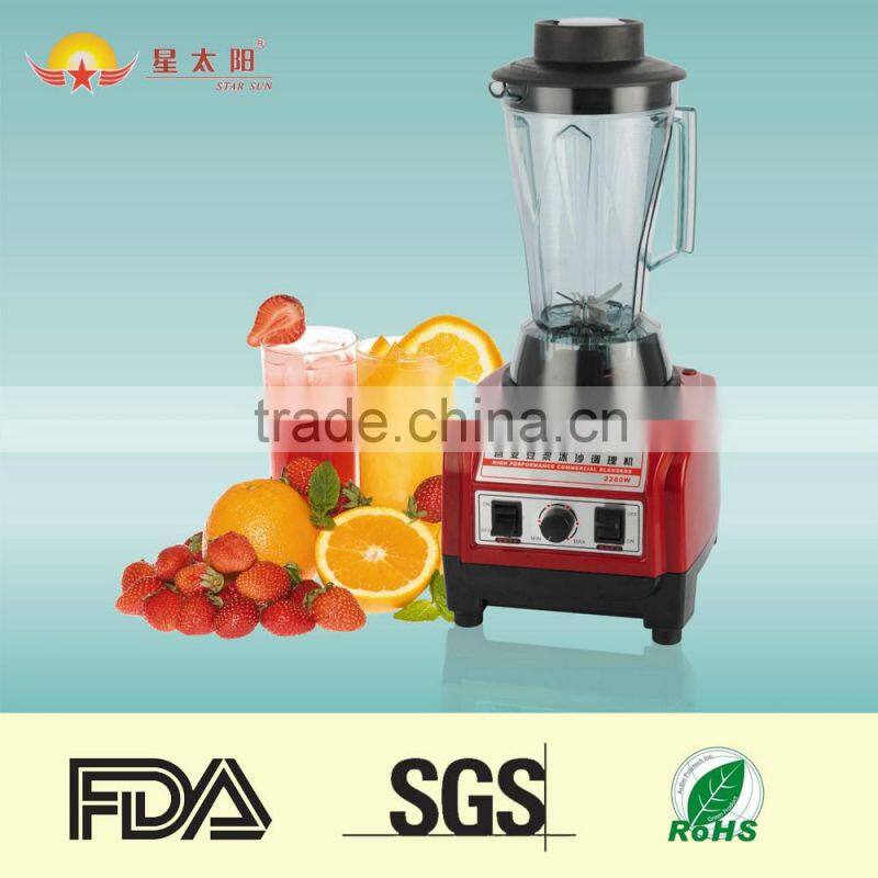 Computer board commercial ice blender machine