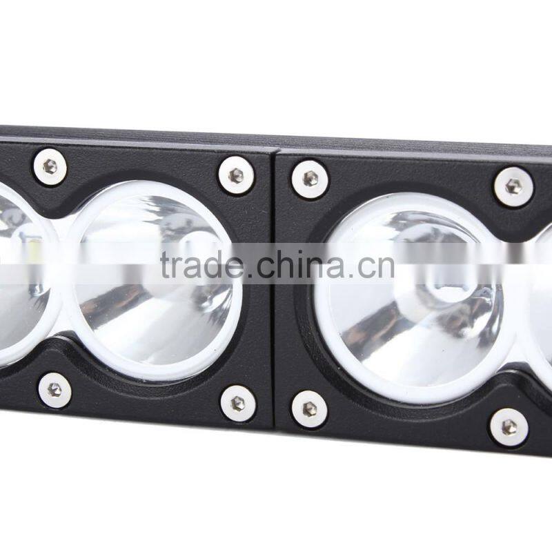 60w 11.2inch IP68 cree led light bars for trucks