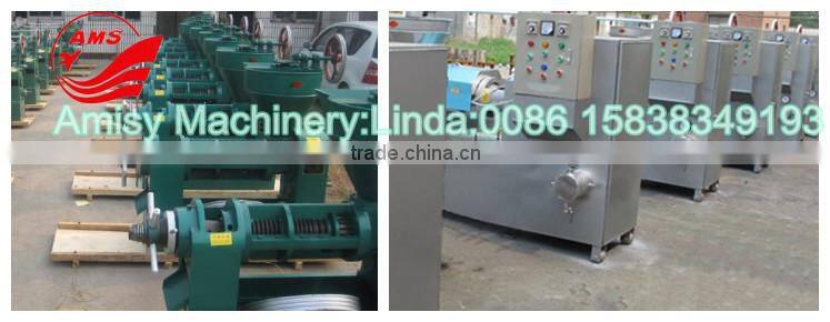 2016 Automatic homemade oil press