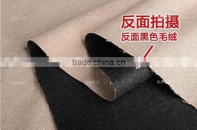 Pure color of linen fabric sofa cloth pillow cotton and linen car set of cloth