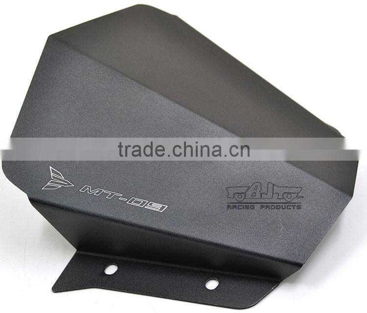BJ-WS-MT09-15 Aluminum Motorcycle Modification Parts For YAMAHA MT09 FZ09 Windscreens Windshield