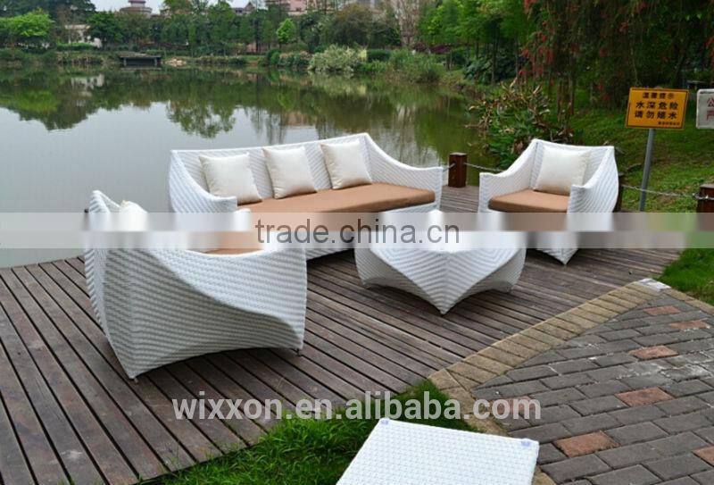 Garden Rattan Set, Garden Rattan Furniture, Ourdoor Rattan Chair Set