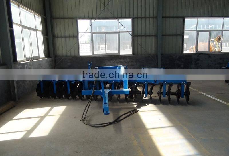120hp tactor offiset disc harrow, heavy folded harrow