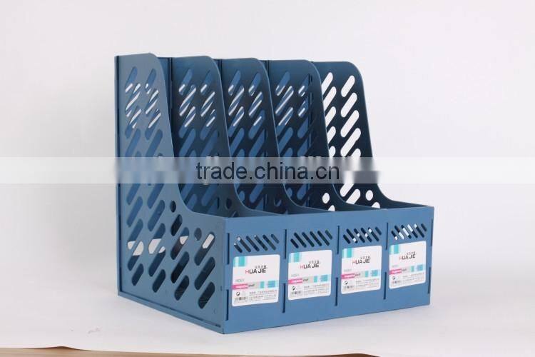 Plastic showroom library magazine display rack for southeast asia market