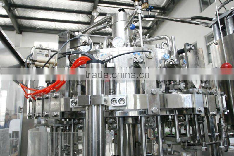 PET BOTTLE carbonated drinks prodcution line