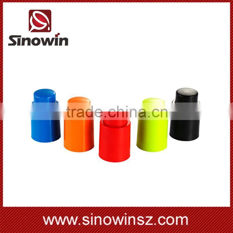 High Quality Personalized Custom Logo Metal Wine Stopper