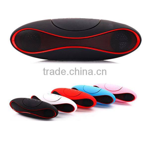 Dual football wireless outdoor soundbar speaker