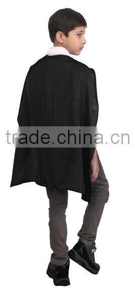 Promotion halloween satin super hero capes felt superhero cape kids halloween cape wholesale CCP5020