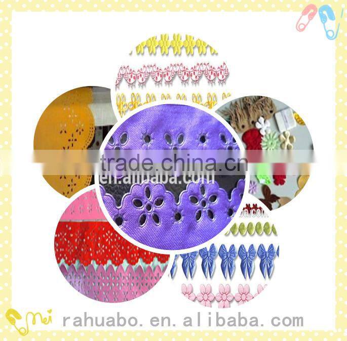 cutting machine machine cut fabric flowers machine sewing leather make sewing pattern
