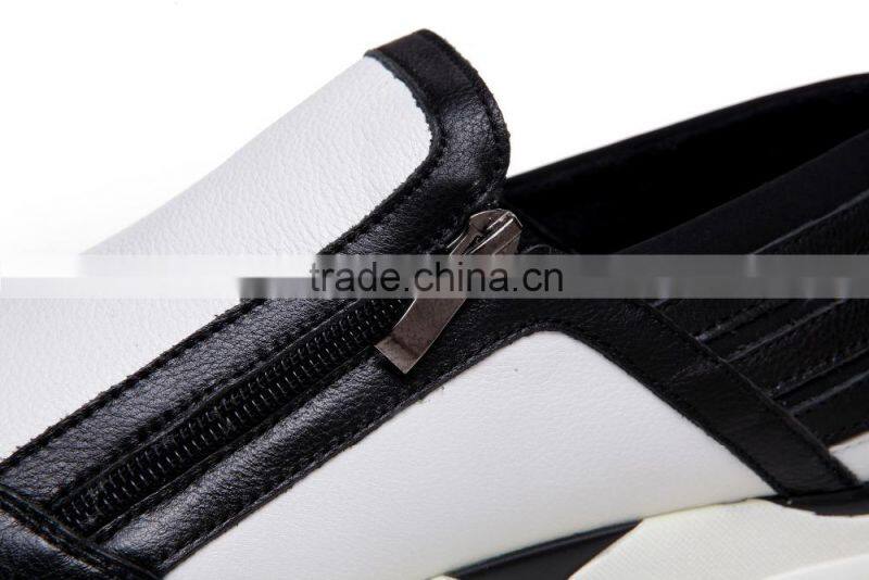 Men's New Style Sports Sole Casual Upper Genuine Leather Shoes