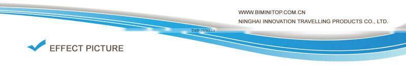 aluminum round tube 3-bow boat bimini top