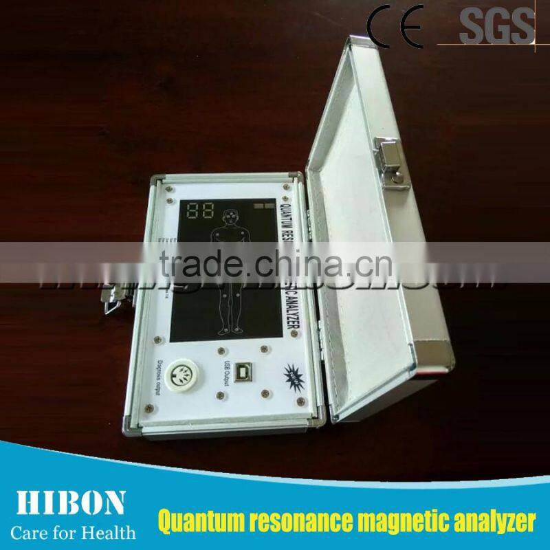 2016 Latest Model Quantum Resonance Magnetic Analyze