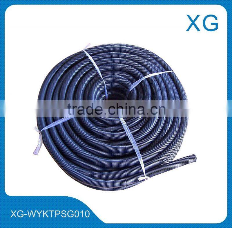 Air conditioner insulation heat resistant outlet hose/A/C flexible corrugated drain hose/PVC flexible heat preservation hose