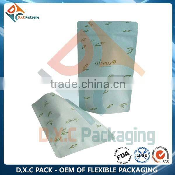 Customized Size Boutique Paper Bags Aluminum Foil Lined