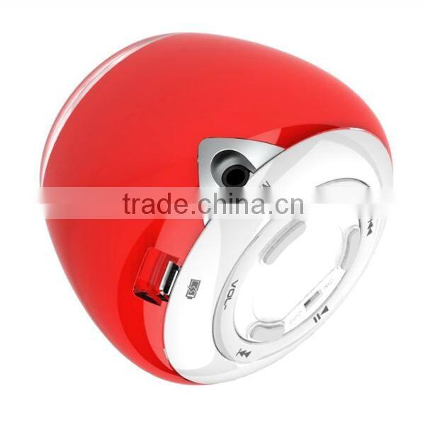 for iPhone mini bluetooth speaker with led light