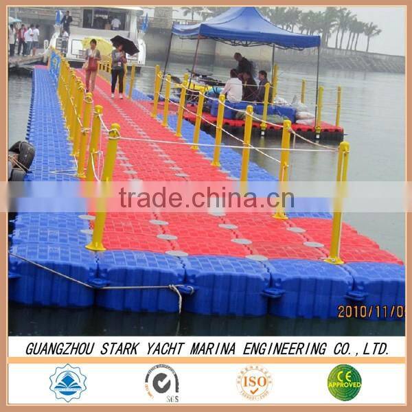 Hang the umbrellas Floating Cube /different shape platform