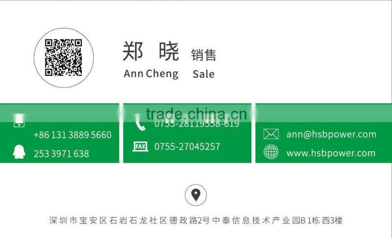 12V/20Ah 18650 li ion/lifepo4 rechargeable battery for solar street light , mobile illumination, UPS