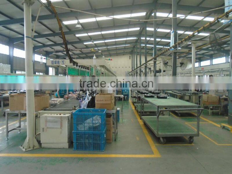 Red Square Dismountable Electric Skillet Household Appliance