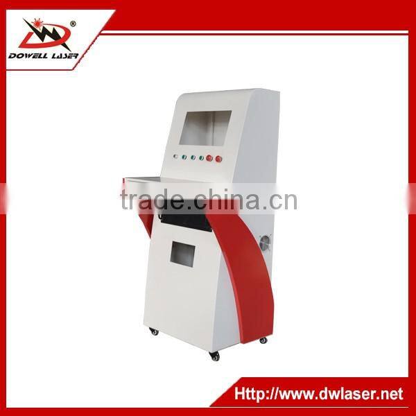 2016 new designed High Quality and high precision fiber laser cutting machine with CE,FDA certification of Dowell