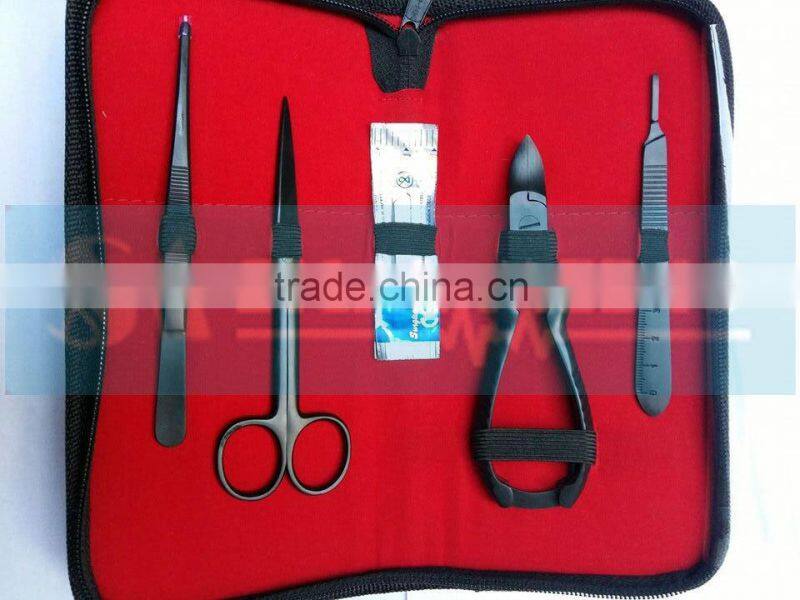 Black Oxide Coral Propagation Tools Kit Standard (4pcs)