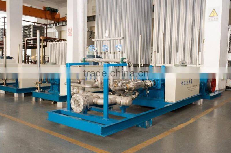LO2 liquid oxygen cryogenic filling pump