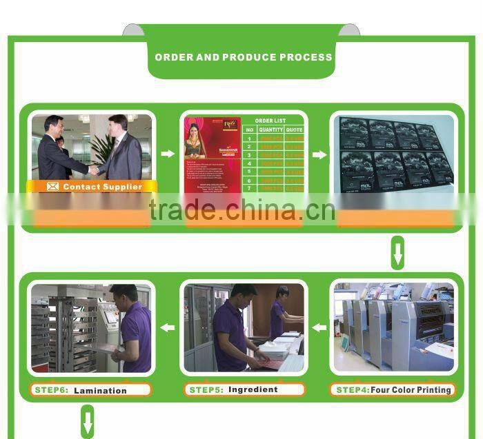 Hot sale custom design transparent plastic business cards