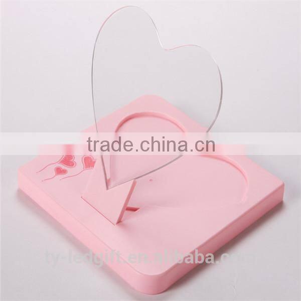 Led lovely car message board mini LED message Board