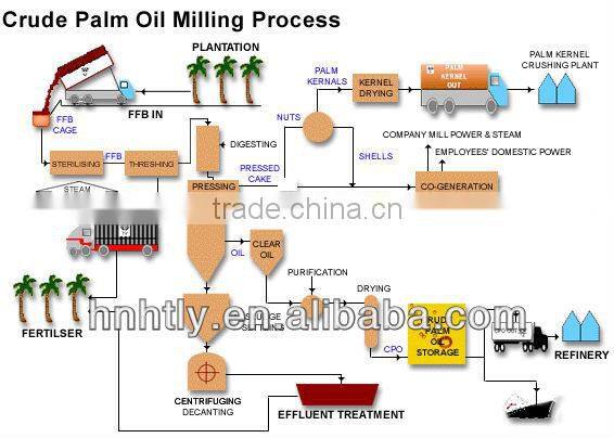 Palm Oil Fruit Processing Equipment, Palm Oil Bleaching Machine, Palm Oil Crystal Machine for Sale