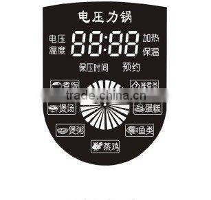 hot product one digit seven segment led display