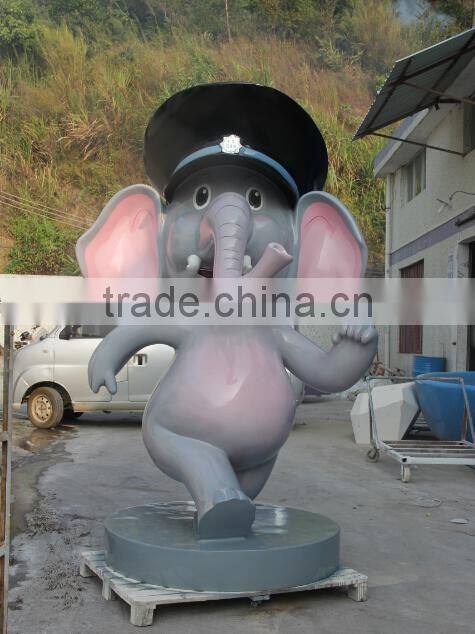 resin cartoon charactor statue or sculpture