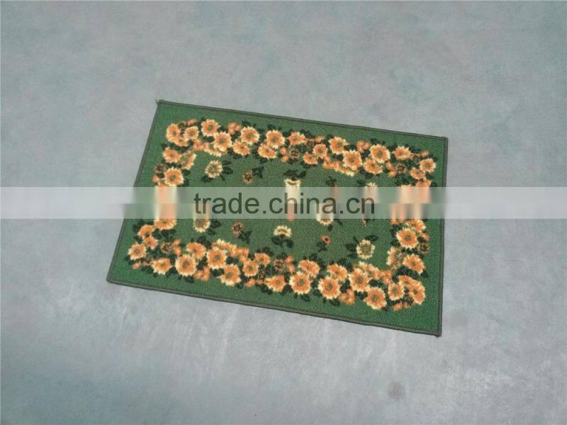 Hot sale polyester washable bath mats and rugs