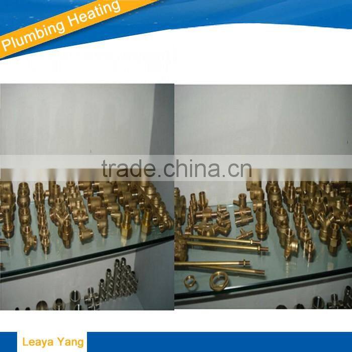 Pex sliding sleeve fittings for floor heating pex tubing