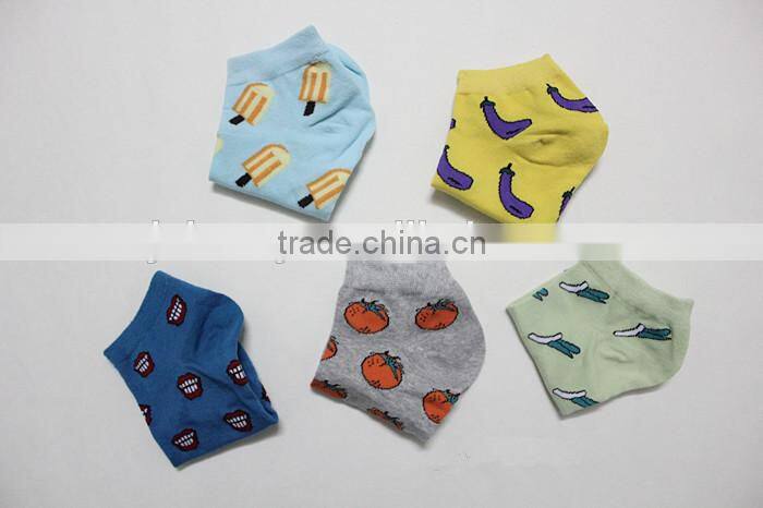 custom men colored fun socks for men