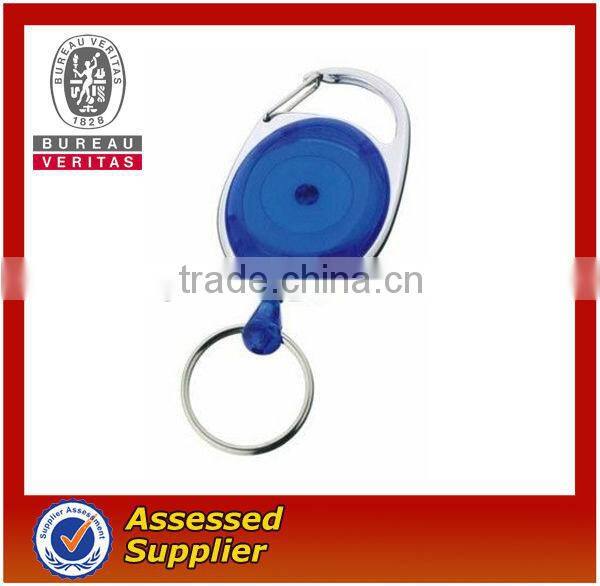 2013 hot office&supplies plastic badge holder with line on bottom