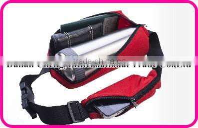 Sport Runing Lycra Waist Bag With Two Pockets