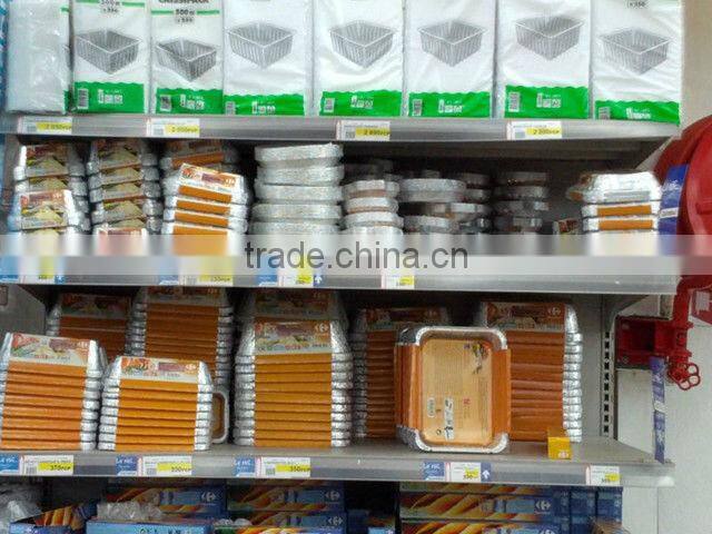 Best-selling of the Disposable Aluminum Foil Rectangle Food Container For Turkey