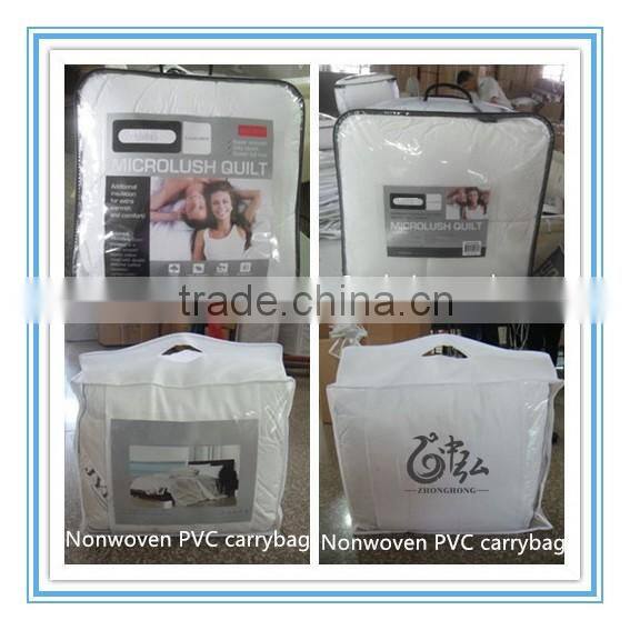 High quality luxury high quality goose down quilt goods from china