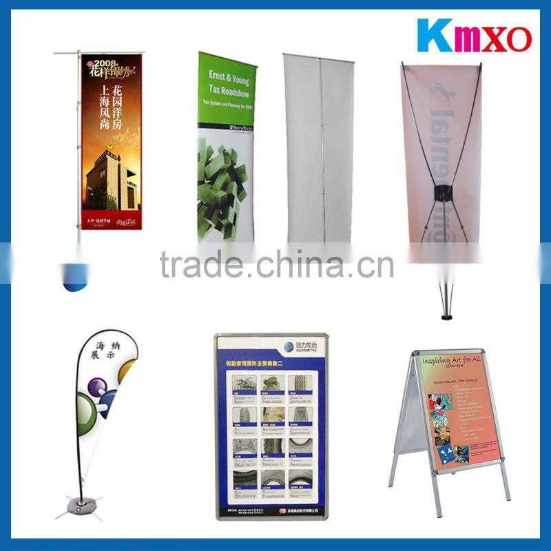 20 ft large size tension fabric pop up display stand