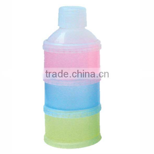 2015 Hot Sale Milk Plastic Powder Container